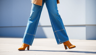 How to Style Wide-Leg Jeans: Chic Outfit Ideas and Tips for Every Occasion at Ecowears.pk - Ecowears.pk