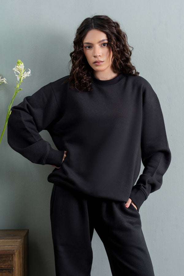 Deep Black Sweatshirt