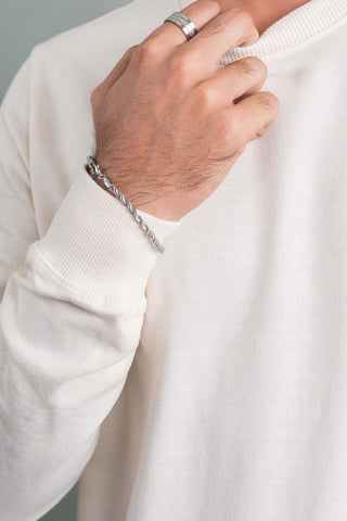 Cream Essential Sweatshirt