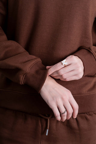 Chocolate Crewneck Sweatshirt