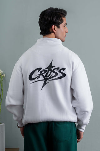 Frost Zip Sweatshirt