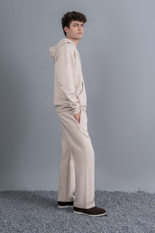 Beige Relaxed Twin Set