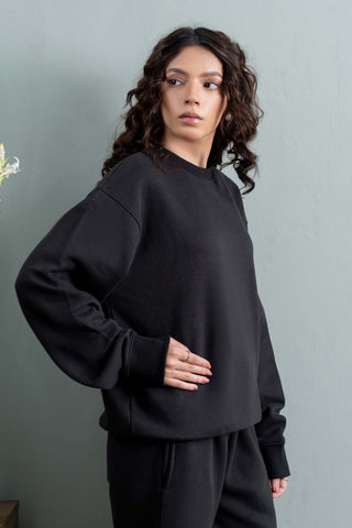Deep Black Sweatshirt