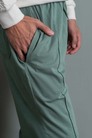 Sage Relax Fit Trouser
