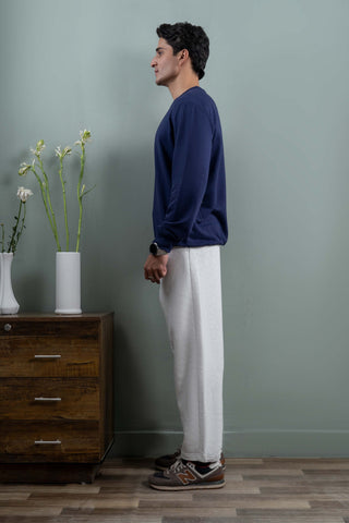 Soft Grey Fleece Joggers