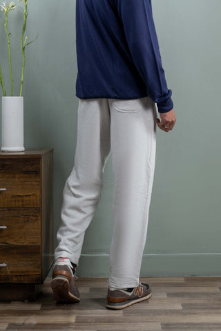 Soft Grey Fleece Joggers