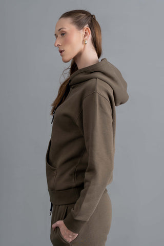 Mocha Core Hoodie