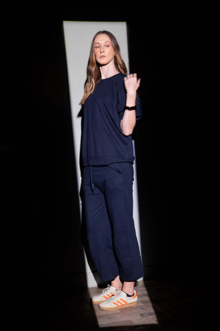Navy Blue Women’s Tracksuit
