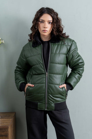 Dark Forest Puffer Jacket