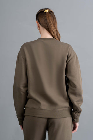 Mocha Crew Sweatshirt