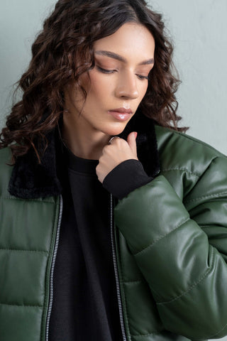 Dark Forest Puffer Jacket