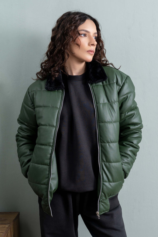 Dark Forest Puffer Jacket