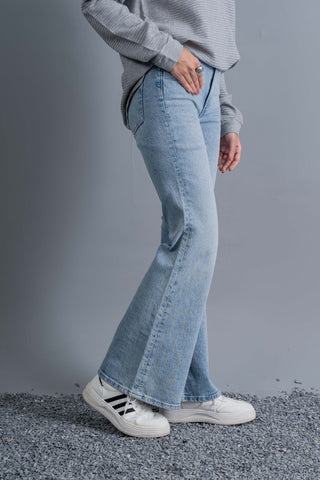 Sky Fade Flare Denim