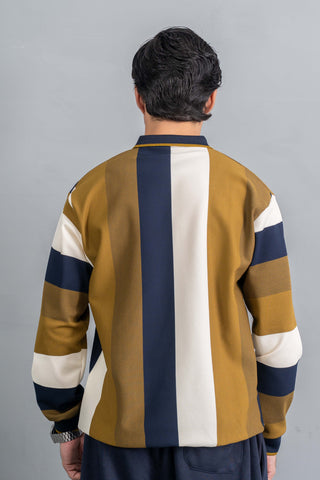 Retro Stripe Sweatshirt