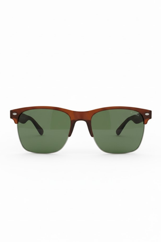 Brown Classic Frame Sunglasses