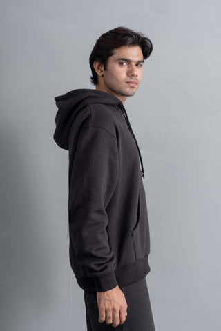 Black Essential Hoodie