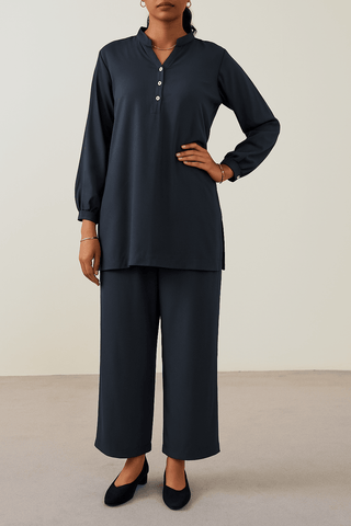 Zinc Grey Co-ord Set for Effortless Style and Comfort - Ecowears.pk