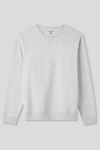 Classic Crewneck Sweatshirt – Light Grey
