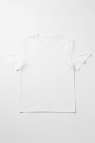 Classic White T-Shirt - Regular Fit for Timeless Style