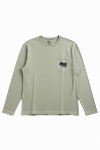 Sage Green Long Sleeve Tee