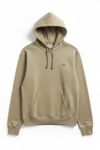 Olive Fleece Hoodie Tracksuit