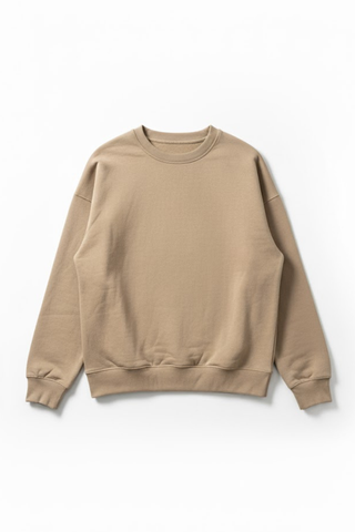 Classic Brown Fleece Tracksuit