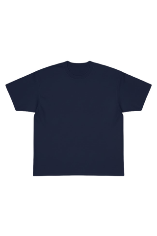 Women’s Navy Knit Winter Tee