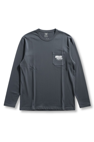 Charcoal Long Sleeve Tee