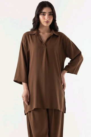 Cocoa Grace Co-ord Set for Women