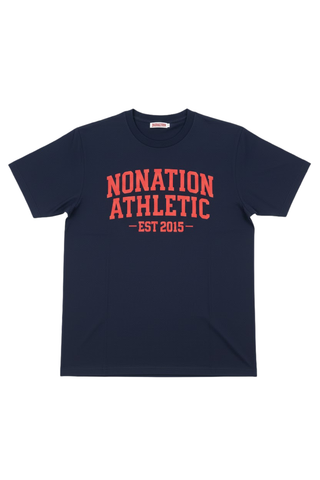 Shadow Leaf Tee Navy Blue - Stylish and Comfortable T-Shirt for Everyday Wear