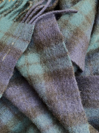 Winter Plaid Scarf