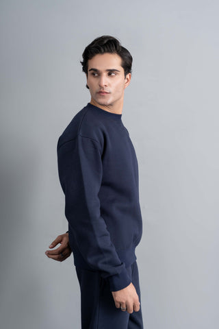 Navy Crew Sweatshirt