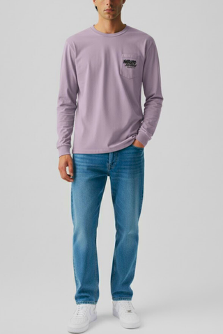 Lavender Long Sleeve Tee