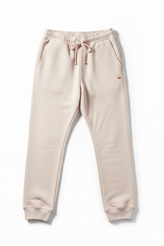 Beige Fleece Tracksuit