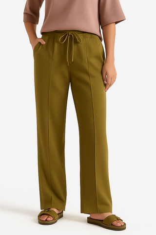 Nomad Luxe Trouser - Soft Stretch Wide-Leg Fit for Ultimate Comfort