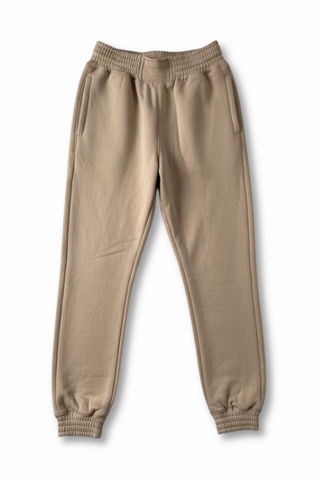 Classic Brown Fleece Tracksuit