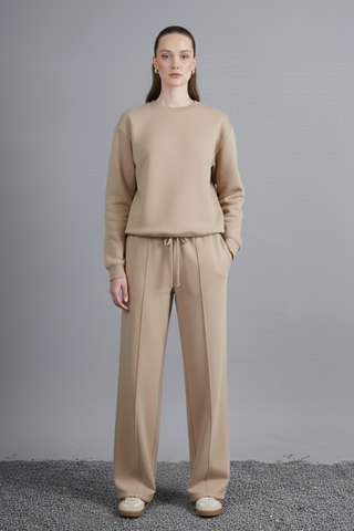 Nomad Luxe Trouser - Soft Stretch Wide-Leg Fit for Ultimate Comfort