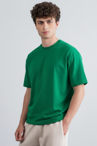 Emerald Green T-Shirt – Regular Fit
