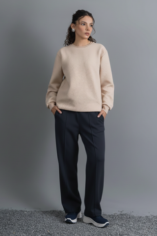 Dark Navy Lounge Trousers