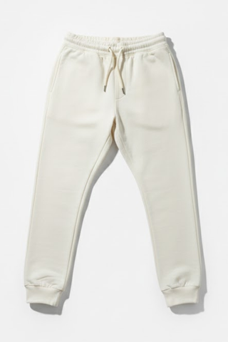 Minimal Cream Tracksuit