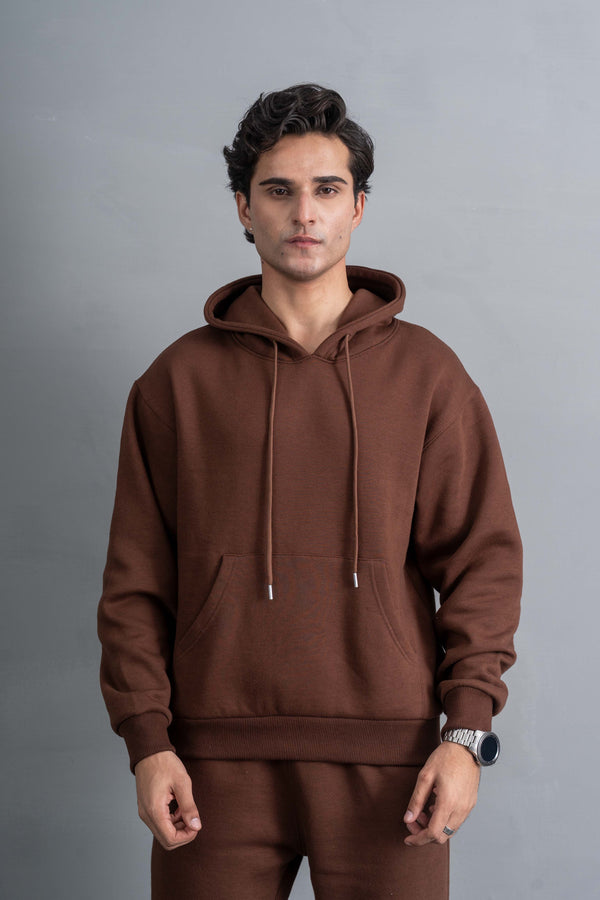 Brown Essential Hoodie