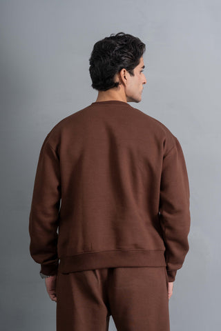 Brown Essential Sweatshirt