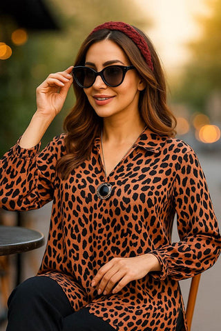 Ebon Luxe Cheetah Set - Ecowears.pk