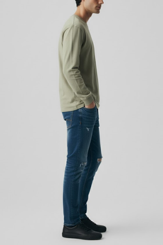 Sage Green Long Sleeve Tee