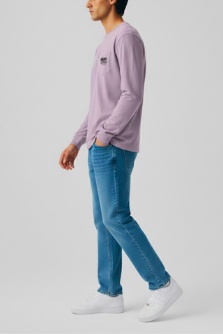 Lavender Long Sleeve Tee