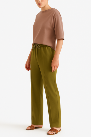 Nomad Luxe Trouser - Soft Stretch Wide-Leg Fit for Ultimate Comfort