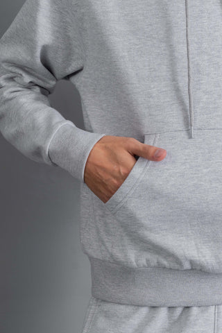Grey Essential Hoodie
