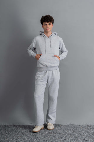 Grey Essential Hoodie