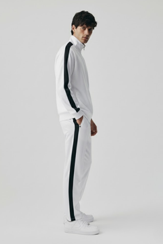 White Panel Tracksuit
