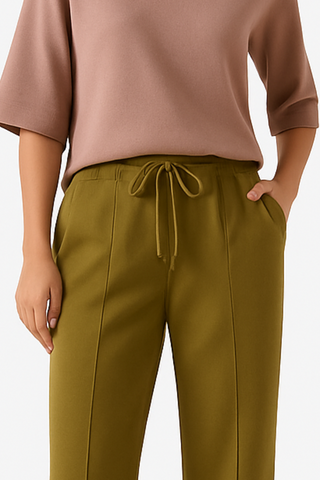 Nomad Luxe Trouser - Soft Stretch Wide-Leg Fit for Ultimate Comfort